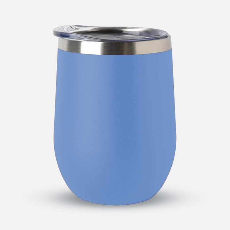 Custom Logo 12oz Insulated Wine Tumbler