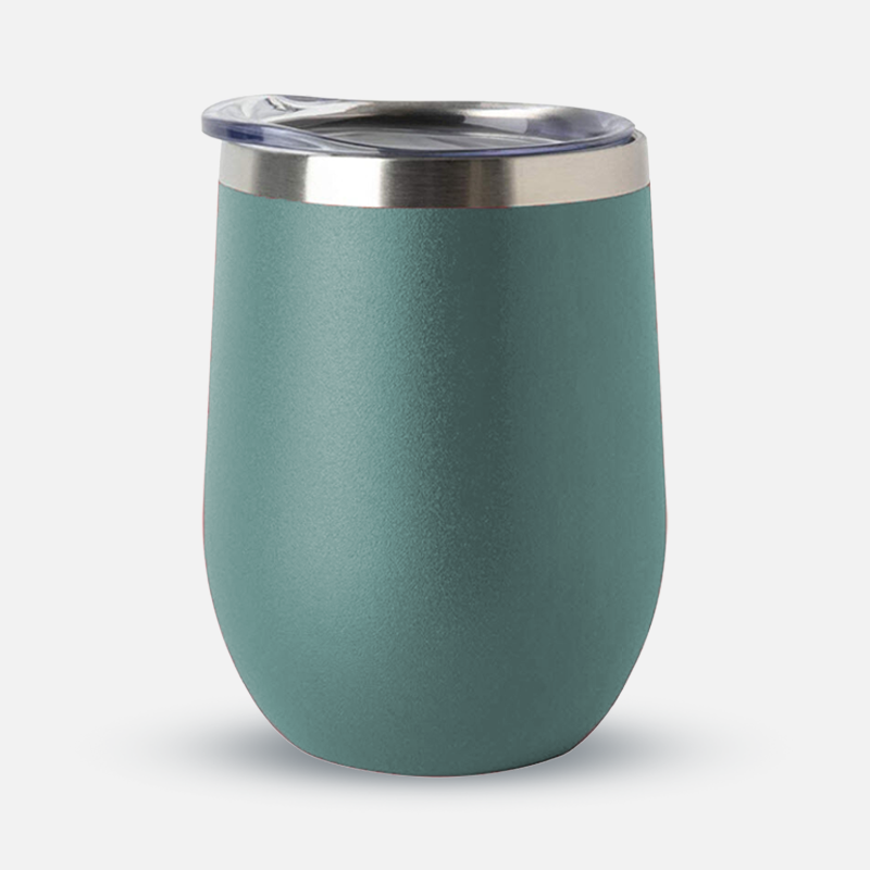 Custom Logo 12oz Insulated Wine Tumbler