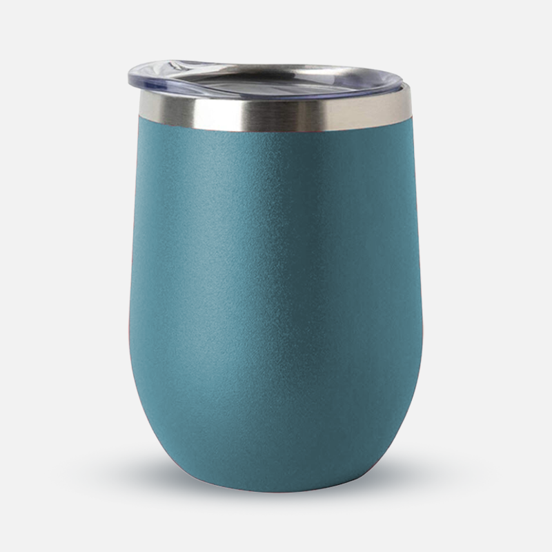 Custom Logo 12oz Insulated Wine Tumbler