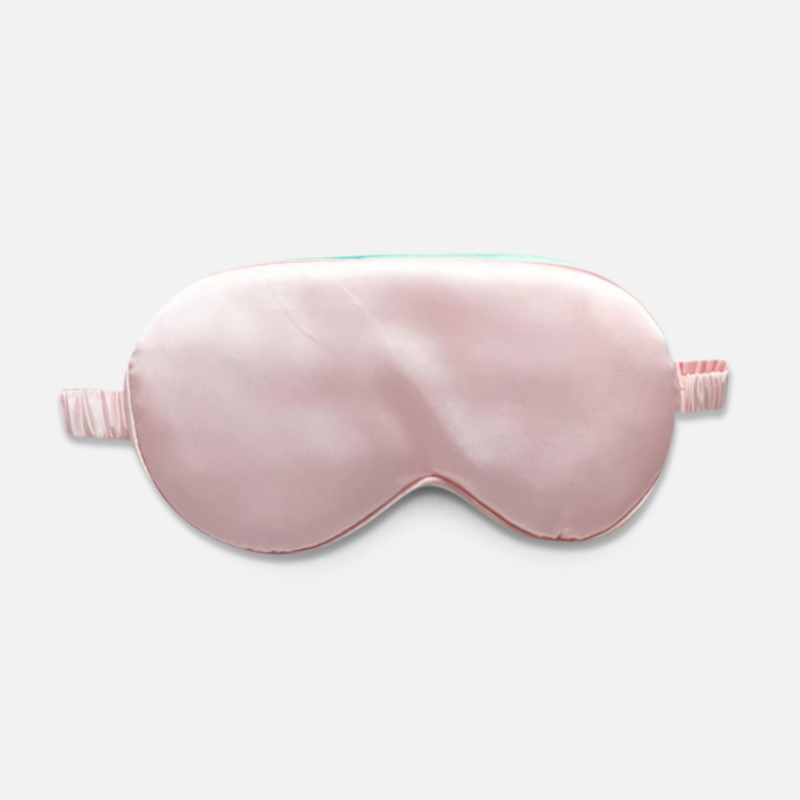 Custom Logo Satin Eye Mask