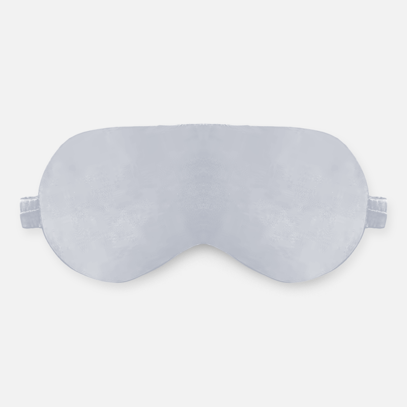 Custom Logo Satin Silk Eye Mask
