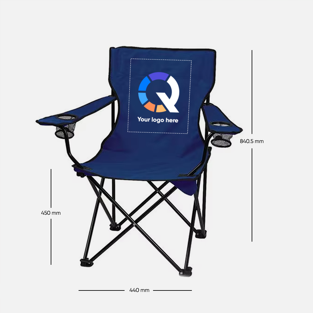 Custom Logo Outdoor Folding Chair