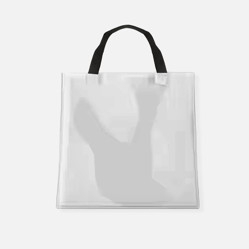 Custom Logo Waterproof Grocery Bags