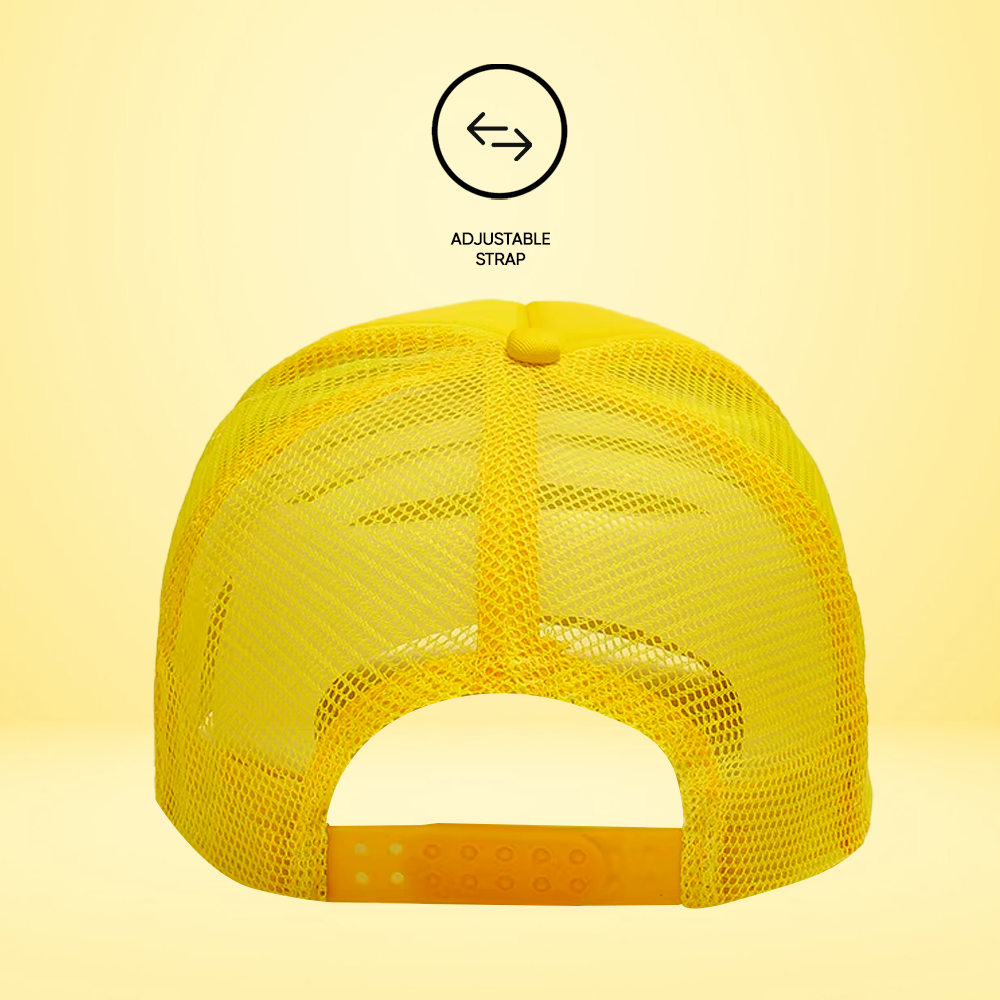 Custom Logo Embroidered Trucker Hat