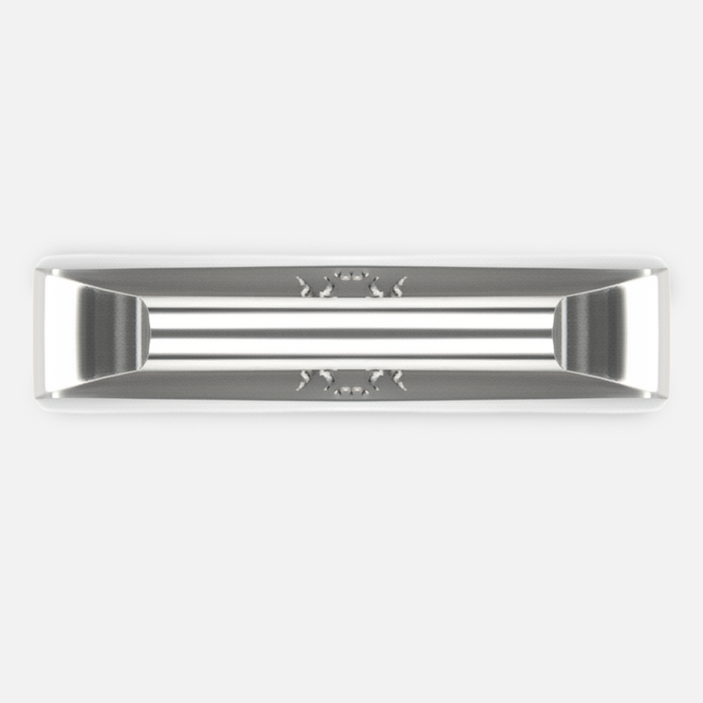 Custom Logo Stainless Steel Garlic Press