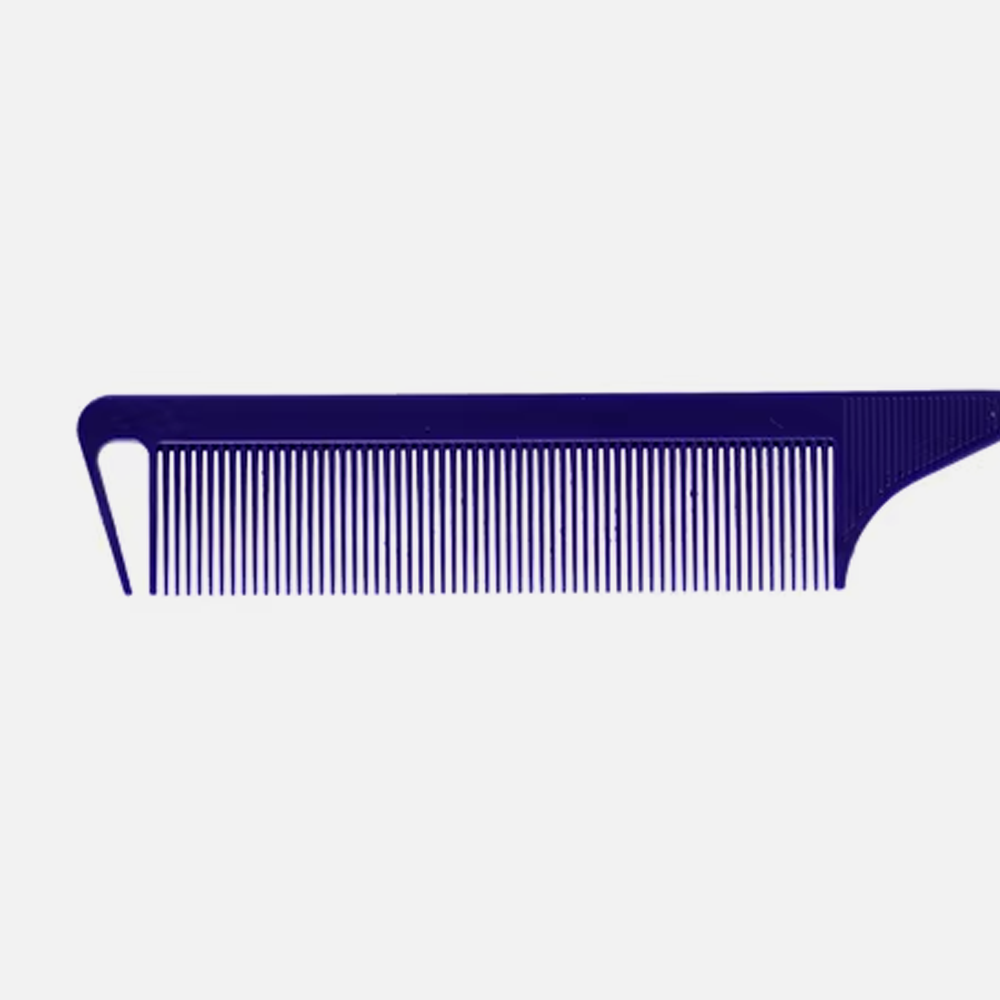Custom Logo Anti-Static Carbon Hair Comb