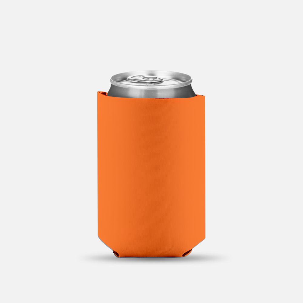 Custom Logo Neoprene Beer Can Holder