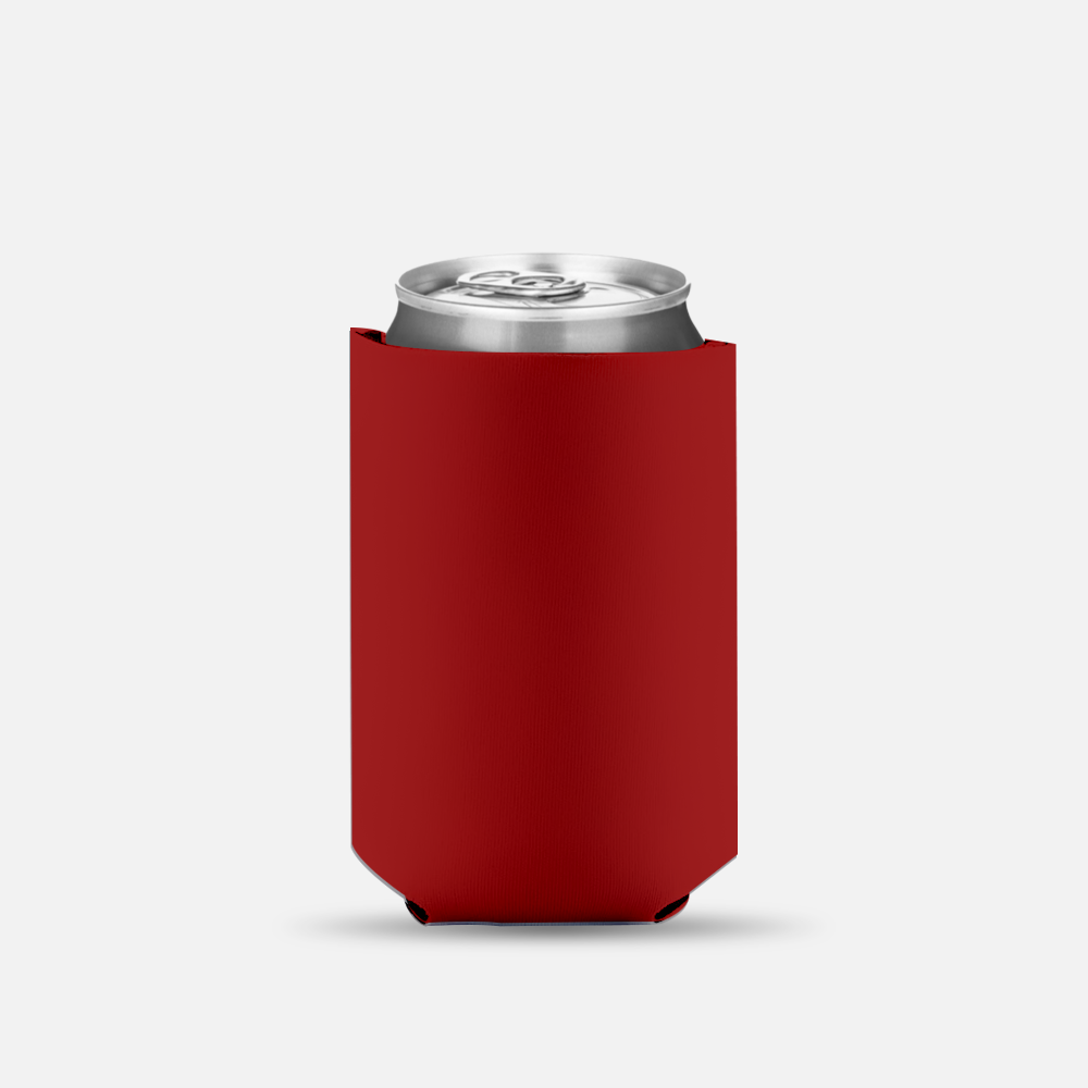 Custom Logo Neoprene Beer Can Holder