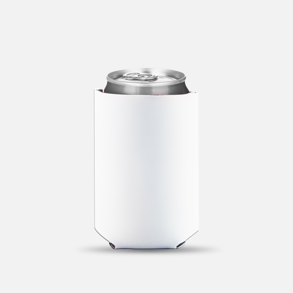 Custom Logo Neoprene Beer Can Holder