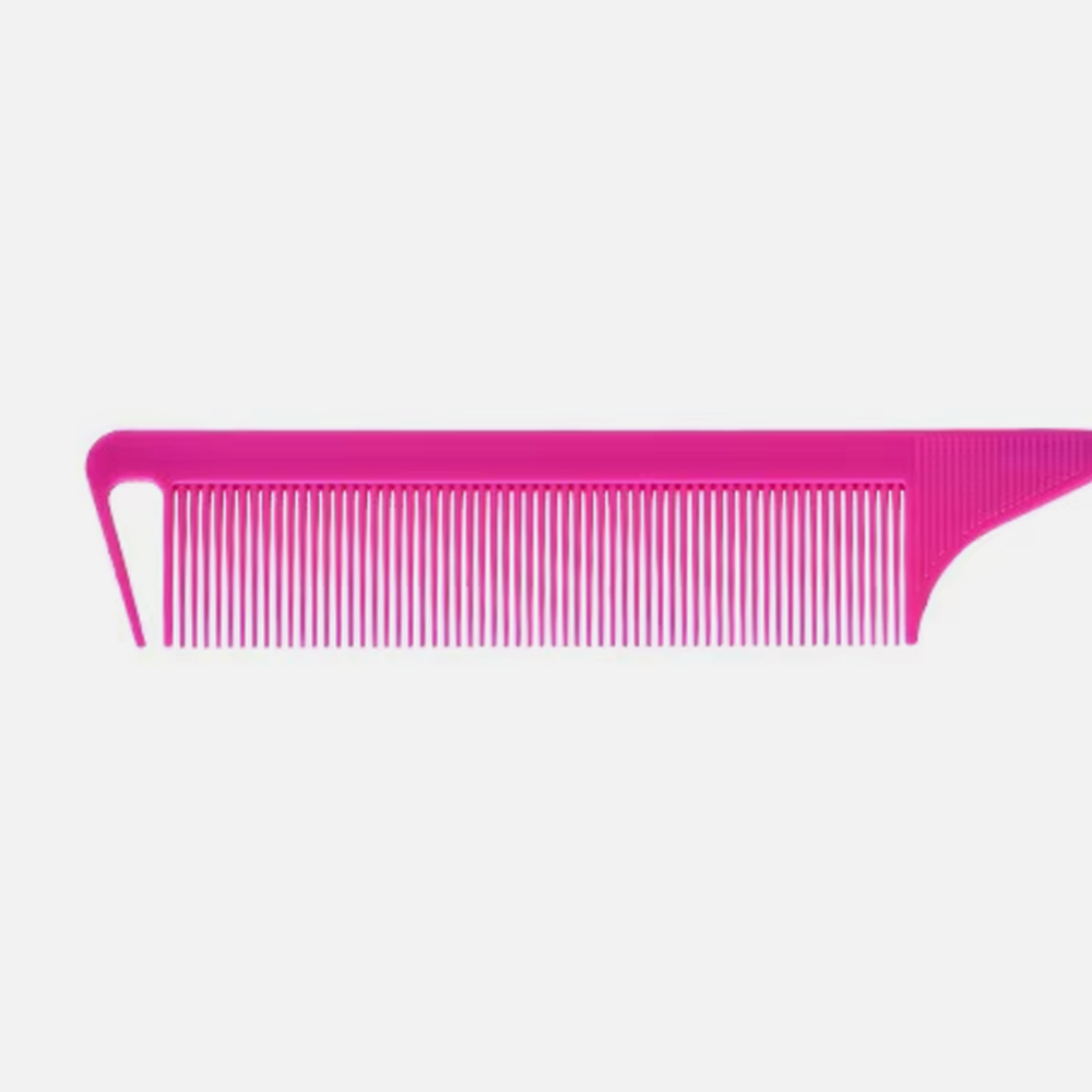 Custom Logo Anti-Static Carbon Hair Comb