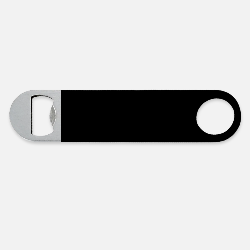 Custom Engraved Stainless Steel Bottle Opener