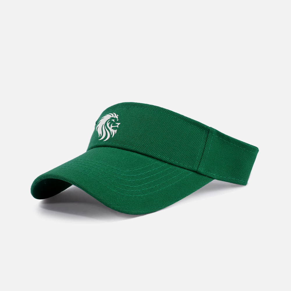 Custom Embroidered Adjustable Sun Visor