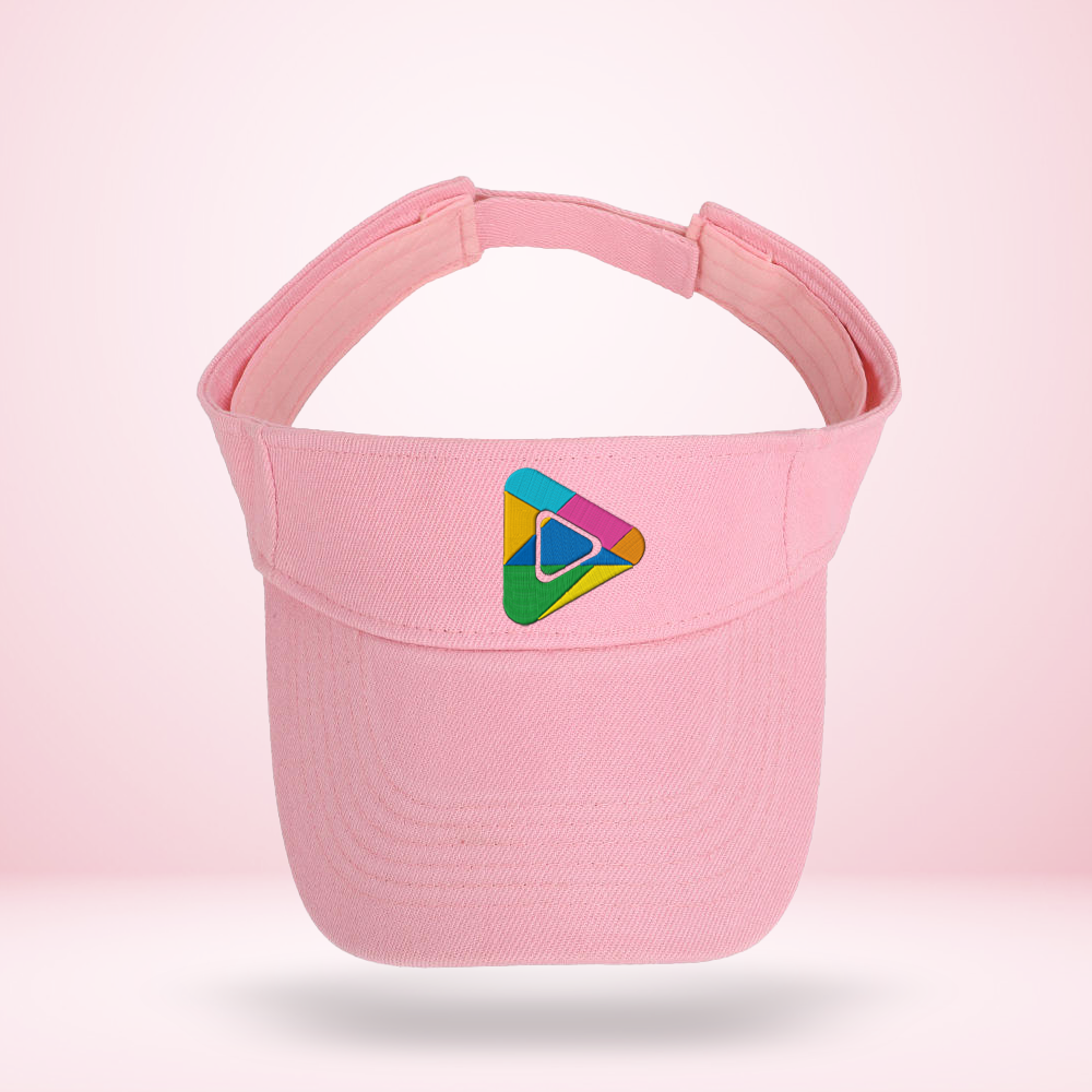 Custom Logo Sports Visor Caps Wholesale