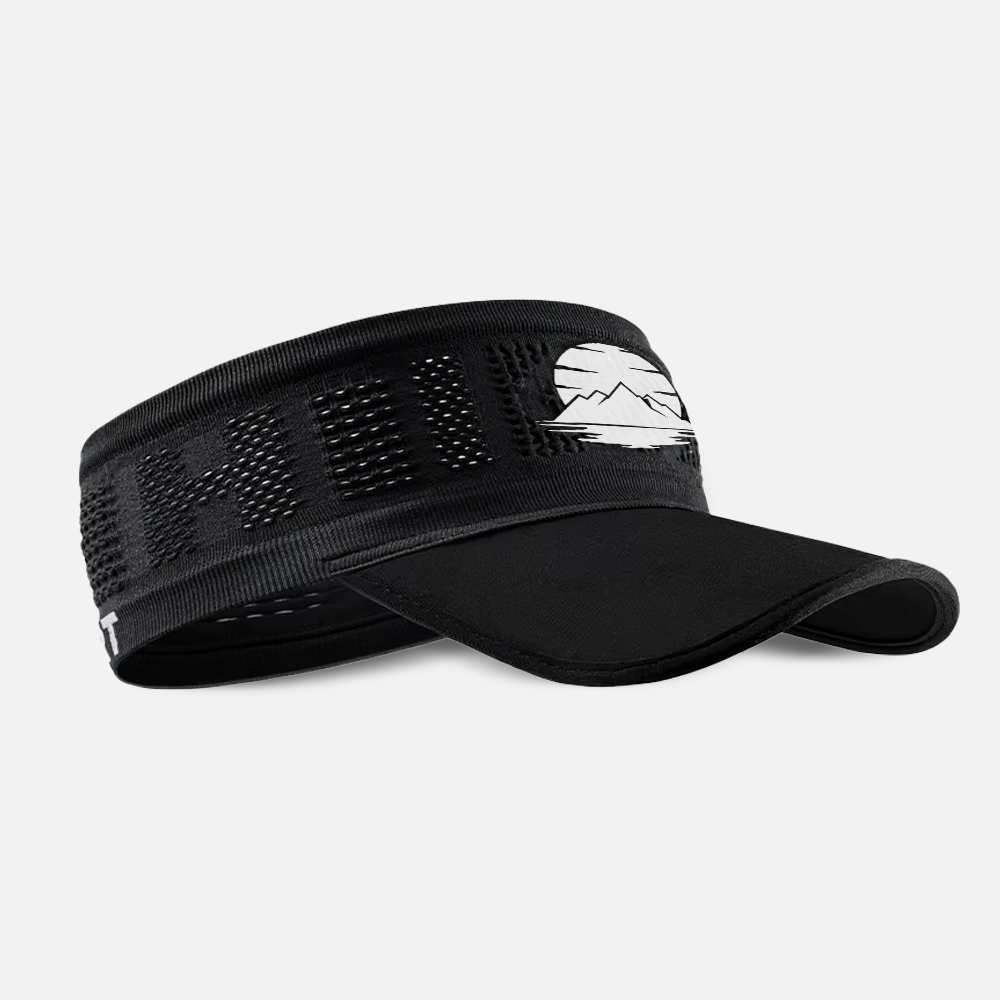 Custom Logo Adjustable Sports Visor Cap