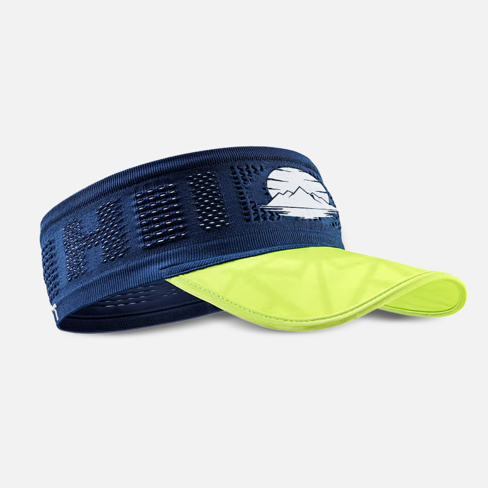 Custom Logo Adjustable Sports Visor Cap