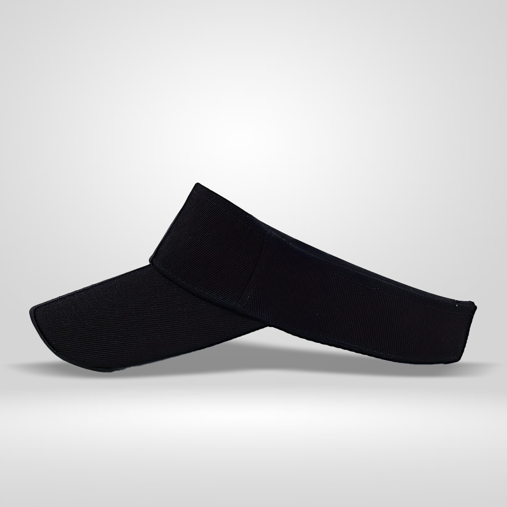 Custom Embroidered Adjustable Sun Visor