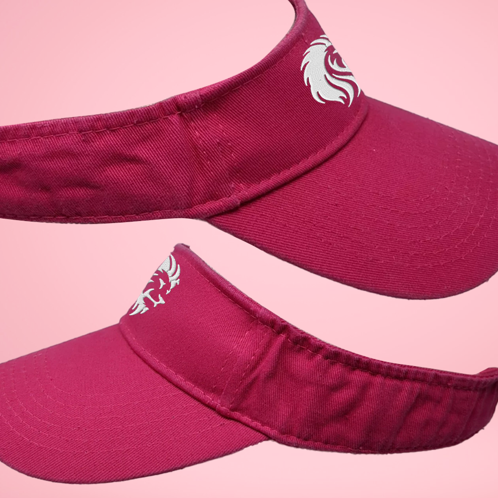 Custom Embroidered Adjustable Sun Visor