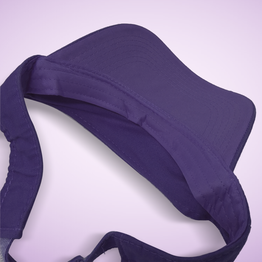 Custom Embroidered Adjustable Sun Visor