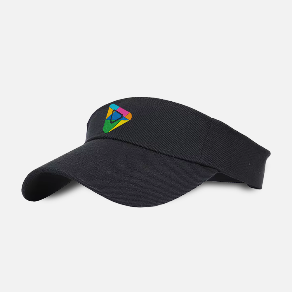 Custom Logo Sports Visor Caps Wholesale