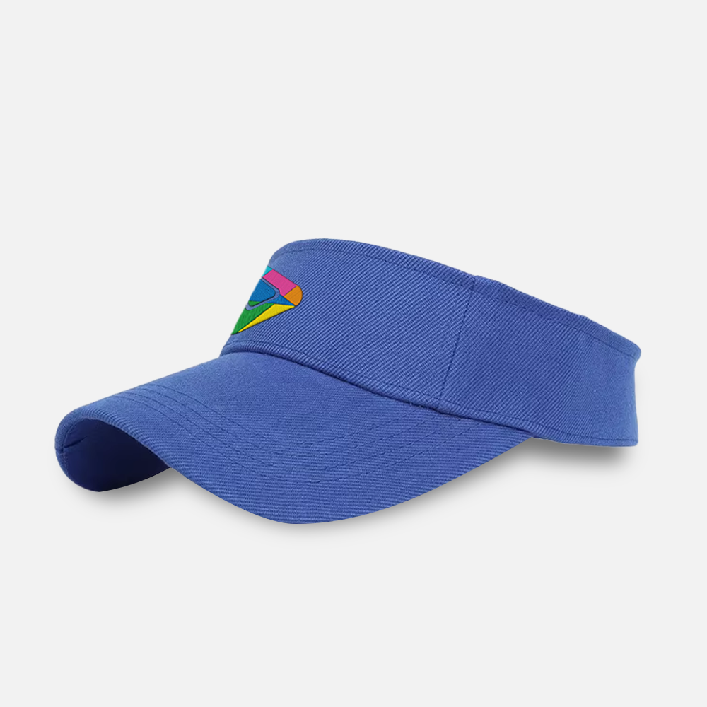 Custom Logo Sports Visor Caps Wholesale