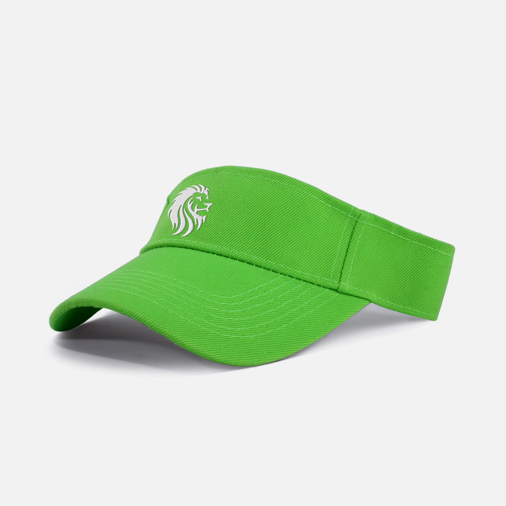 Custom Embroidered Adjustable Sun Visor