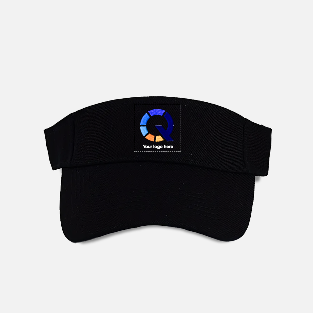 Custom Embroidered Adjustable Sun Visor