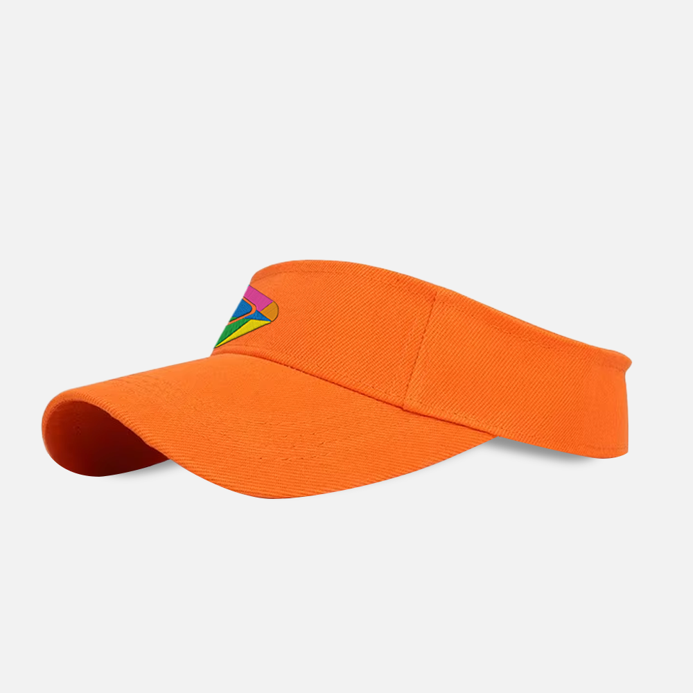 Custom Logo Sports Visor Caps Wholesale