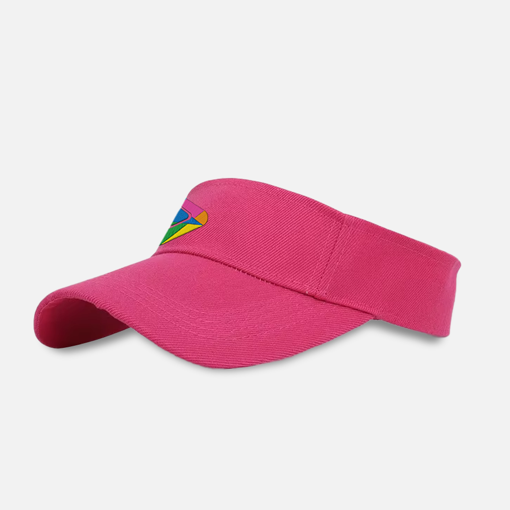Custom Logo Sports Visor Caps Wholesale