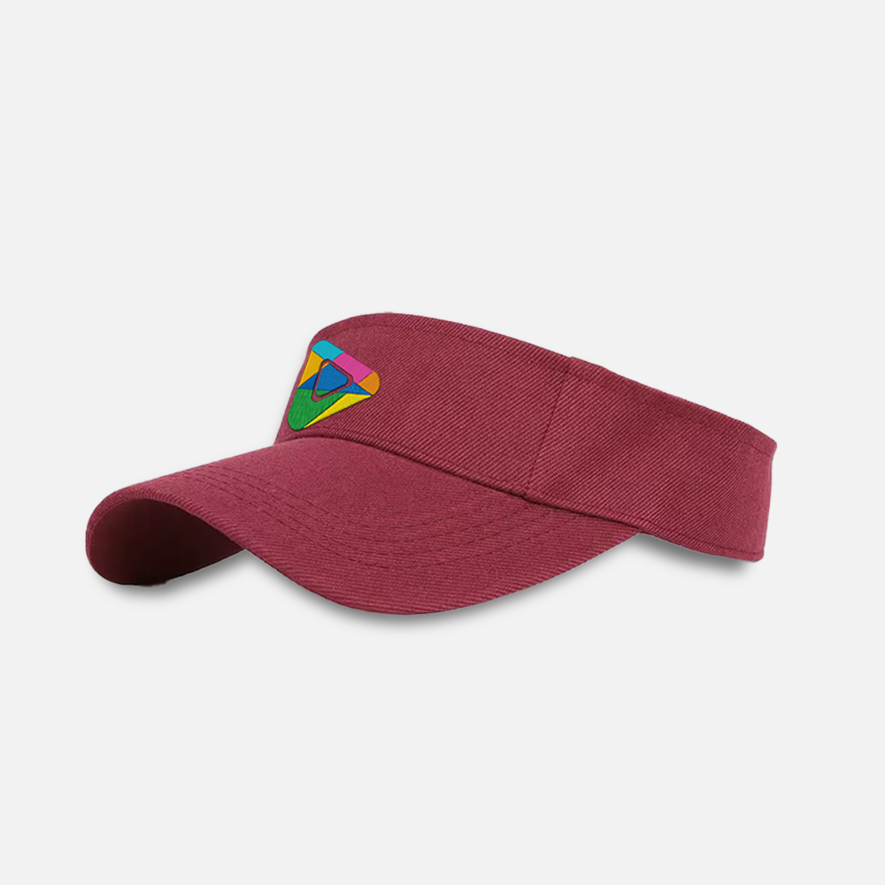 Custom Logo Sports Visor Caps Wholesale