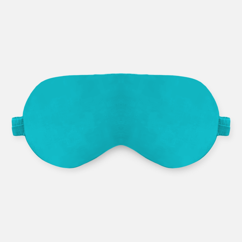 Custom Logo Satin Silk Eye Mask