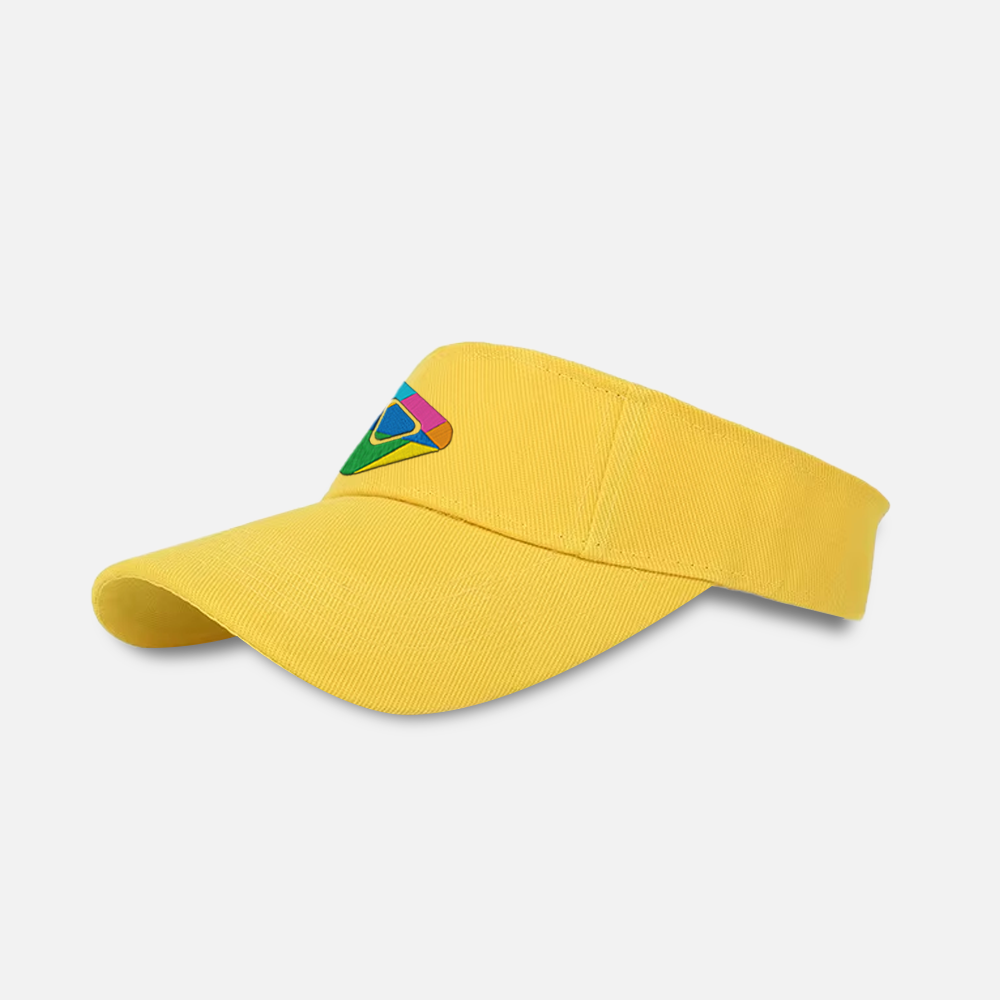 Custom Logo Sports Visor Caps Wholesale