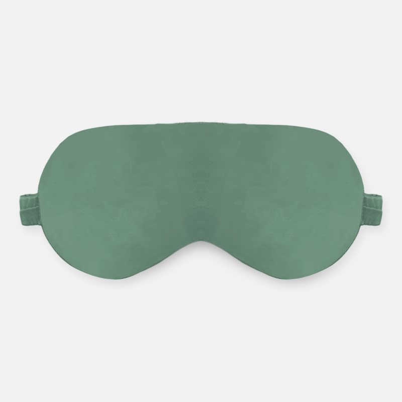 Custom Logo Satin Silk Eye Mask