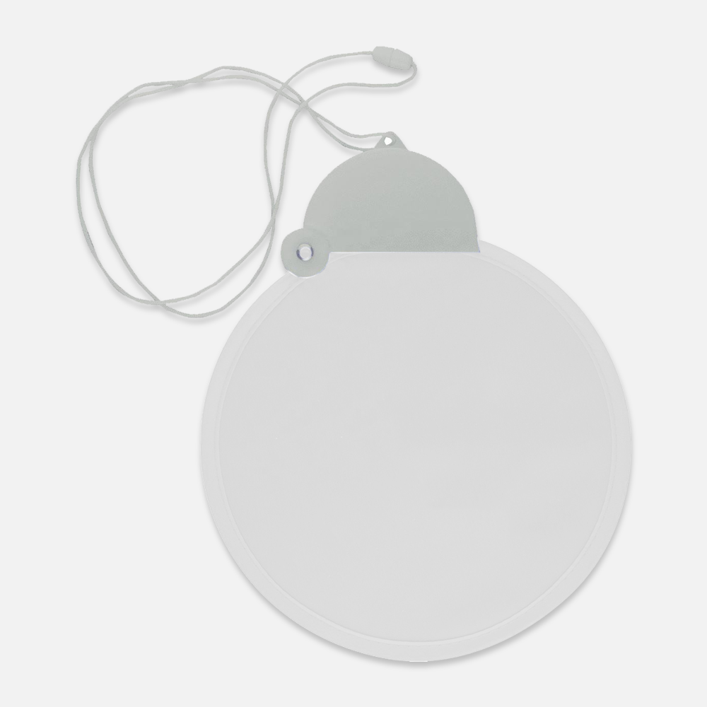 Custom Logo Collapsible Nylon Hand Fan