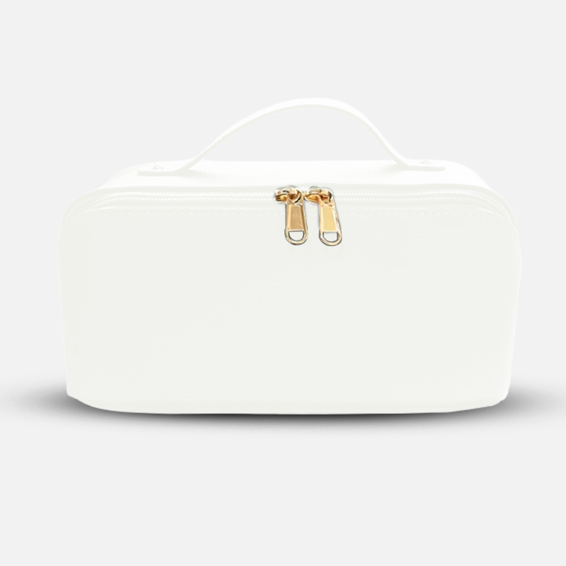 Custom Embroidered Travel Makeup Bag