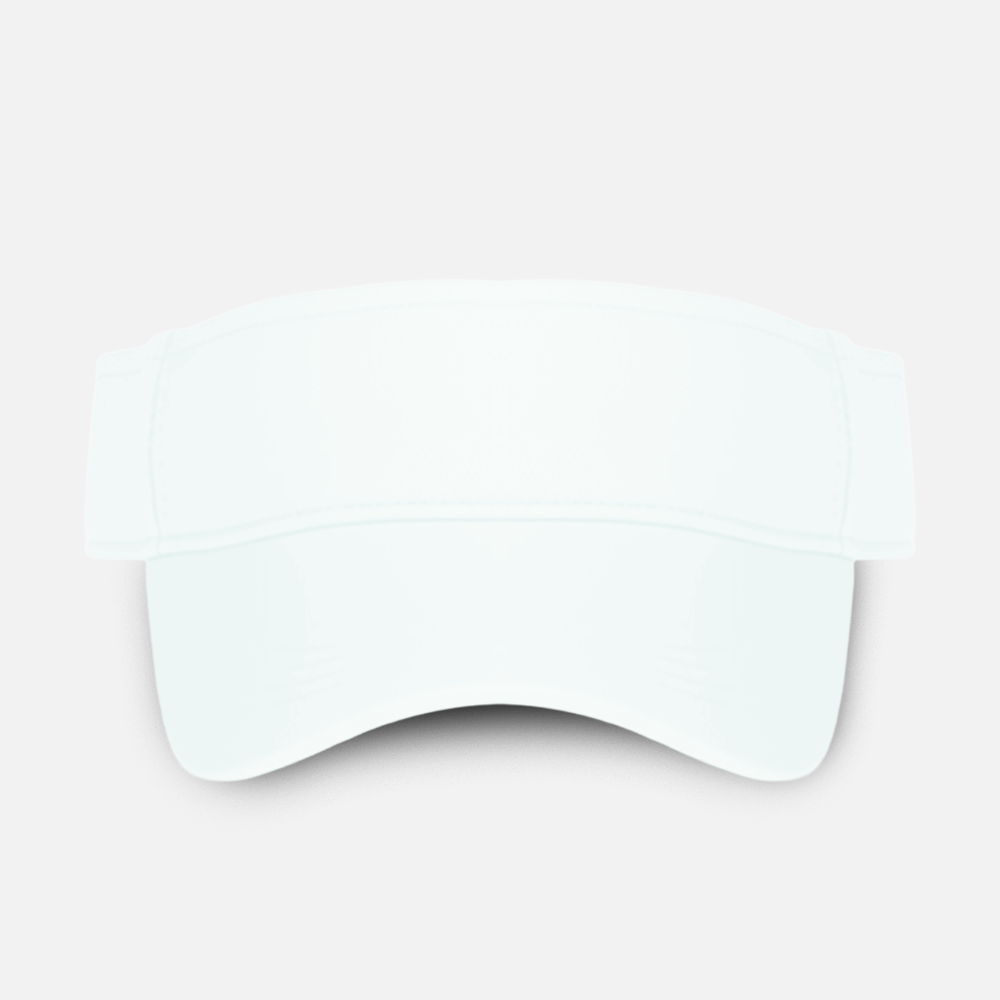 Custom Embroidered Cotton Sun Visor