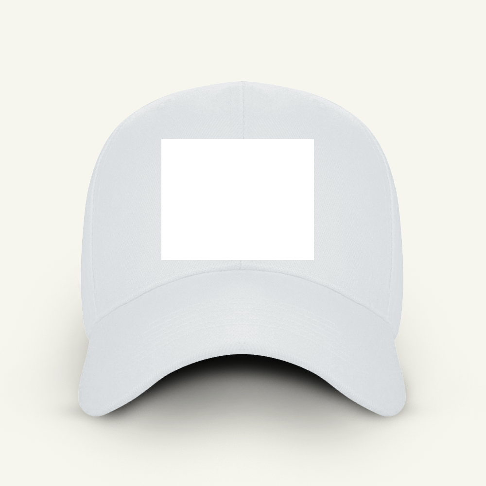 Custom Embroidered Cotton Baseball Cap