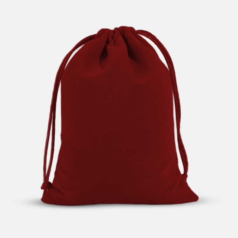 Custom Logo Velvet Jewelry Pouch