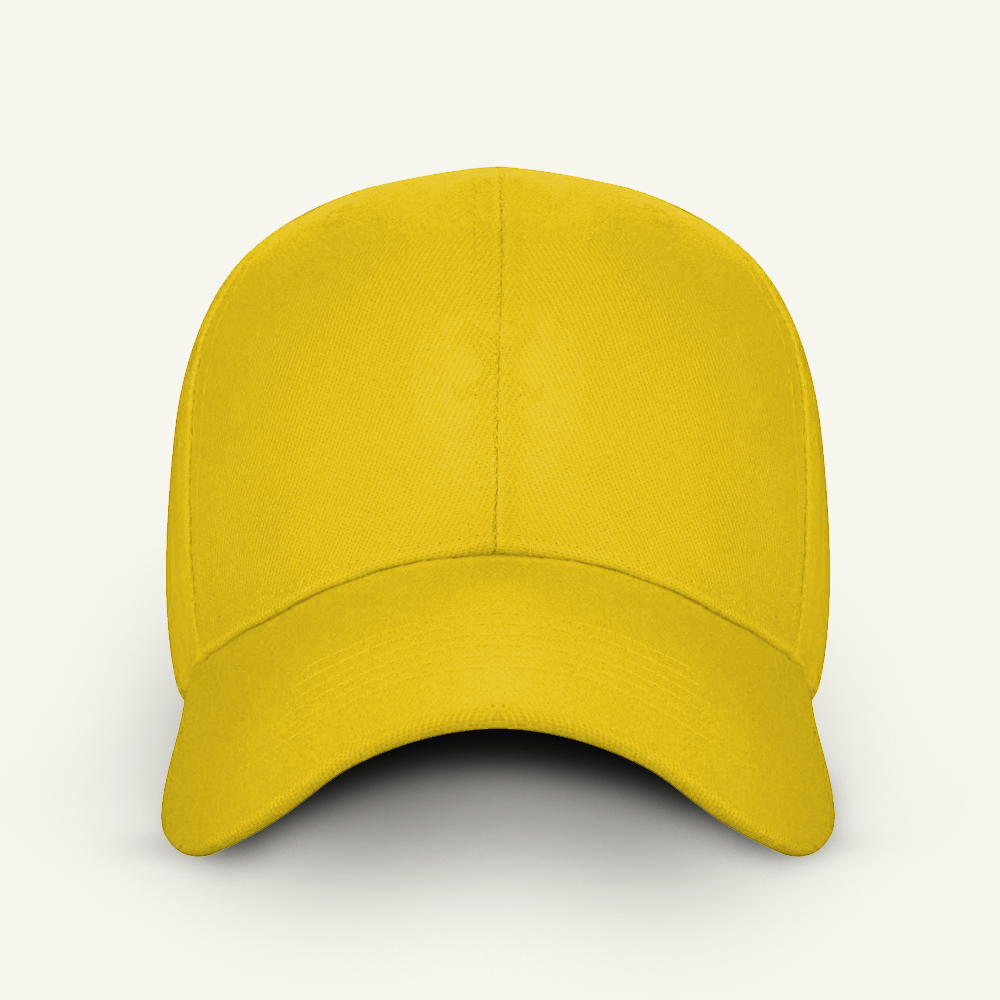 Custom Embroidered Cotton Baseball Cap