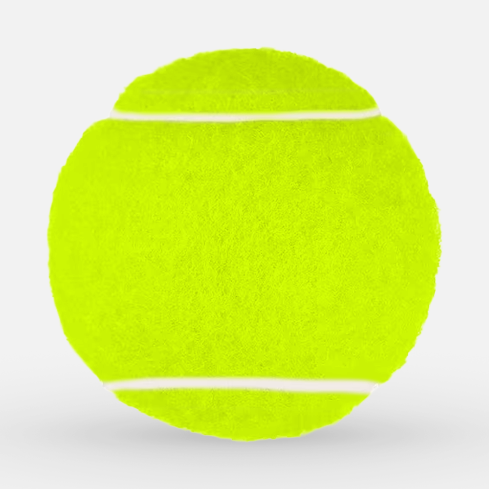Custom Logo Rubber Tennis Ball Toy