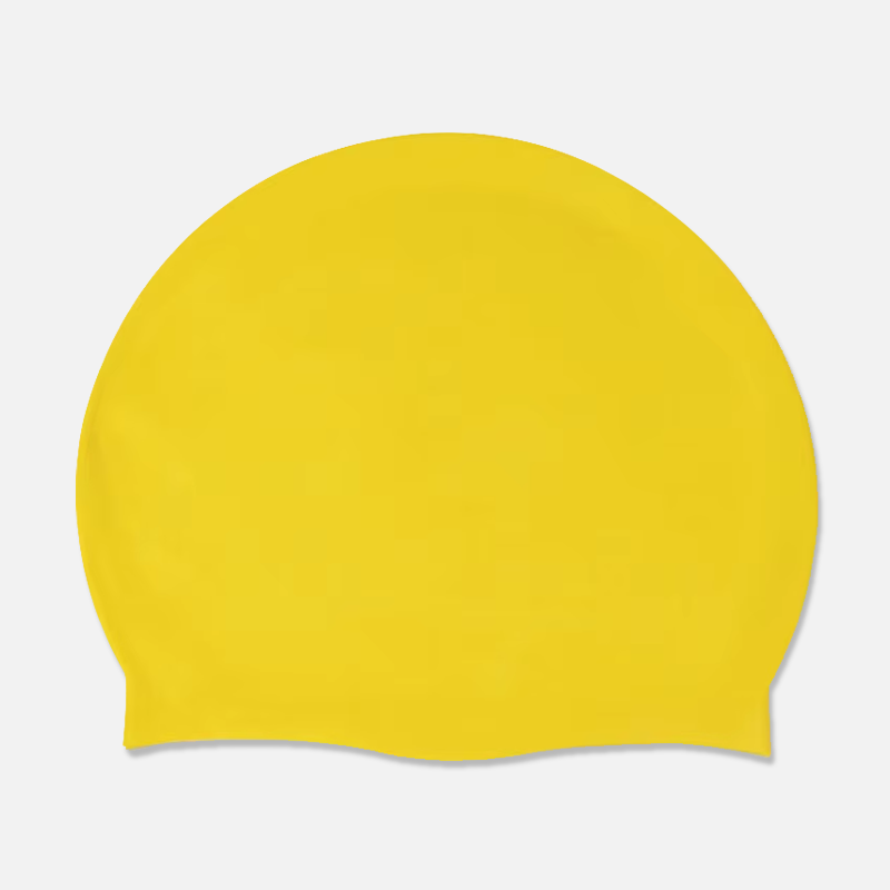 Custom Logo Waterproof Silicone Swim Cap
