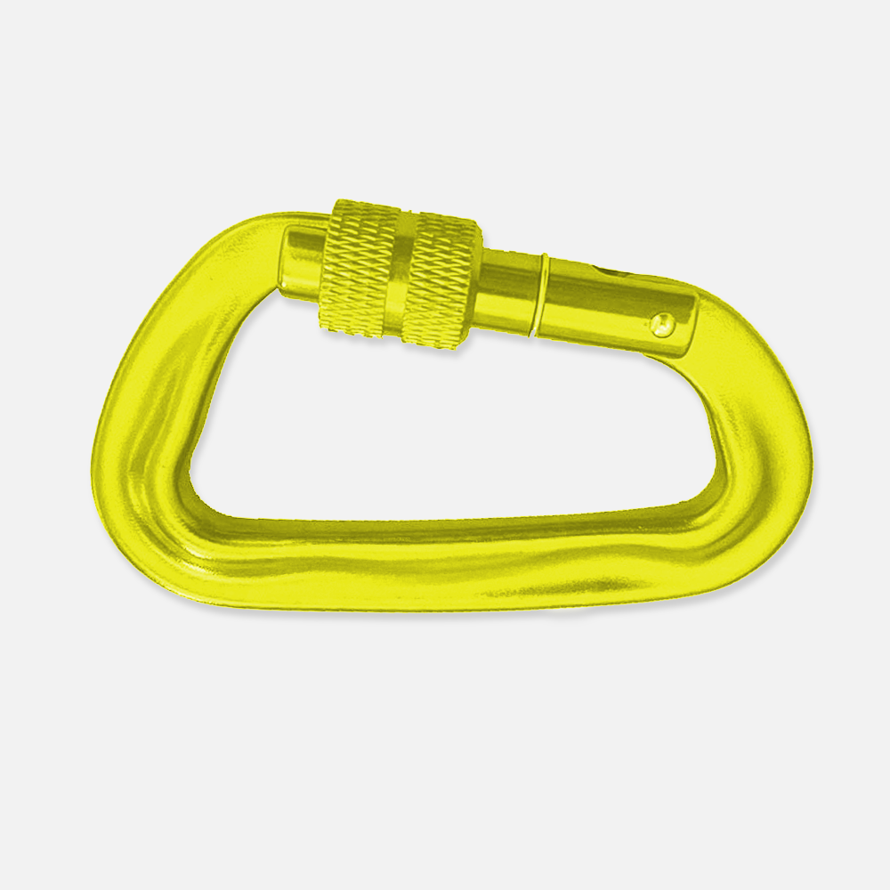 Custom Logo Heavy Duty Twist Lock Carabiners