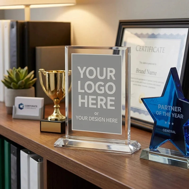 Acrylic Award Plaque