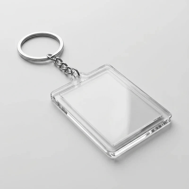Acrylic Photo Keychain