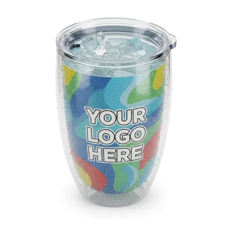 Acrylic Tumbler Clear 16oz