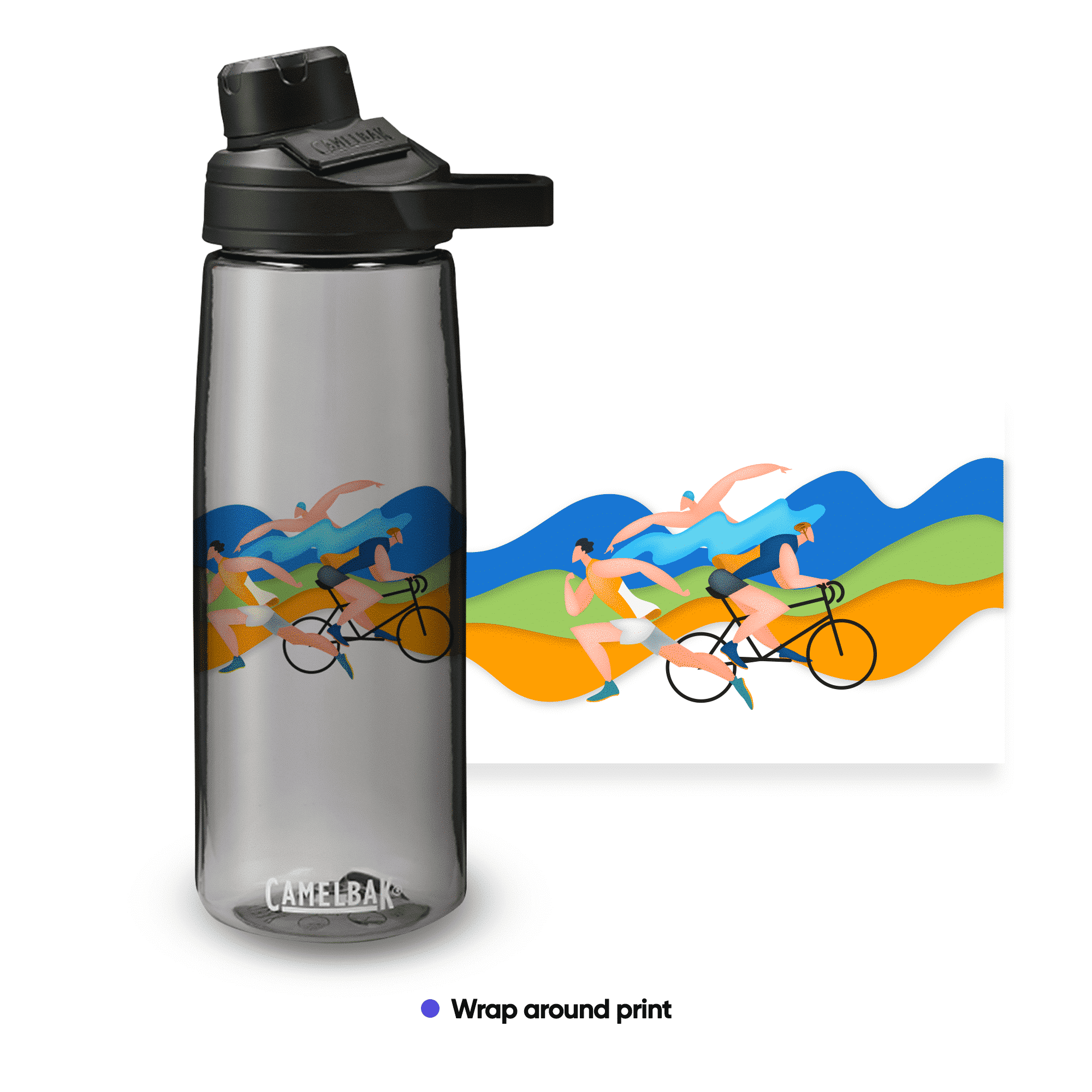 CamelBak Chute®+ 25oz Magnetic Top Bottle Tritan™ Renew