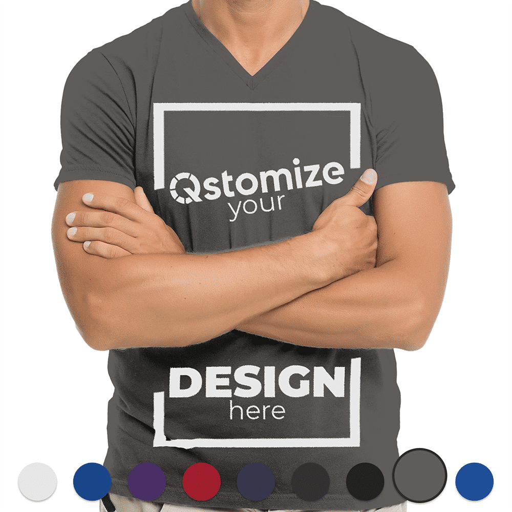 3005 Bella Unisex Jersey Short Sleeve V-neck Tee