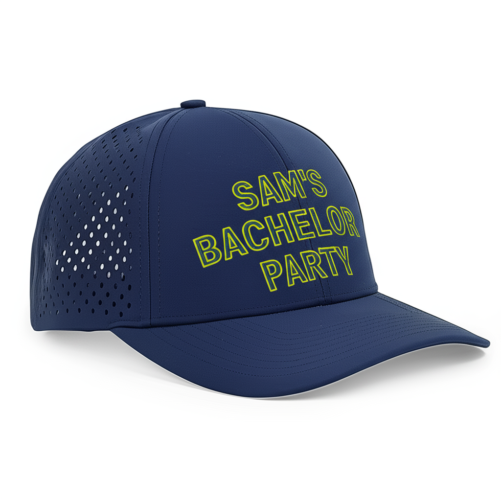 Custom Logo Waterproof Baseball Cap