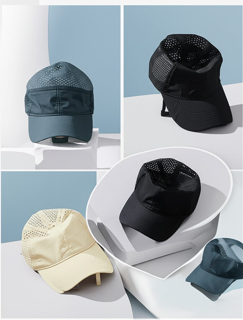 Custom Logo Waterproof Baseball Cap
