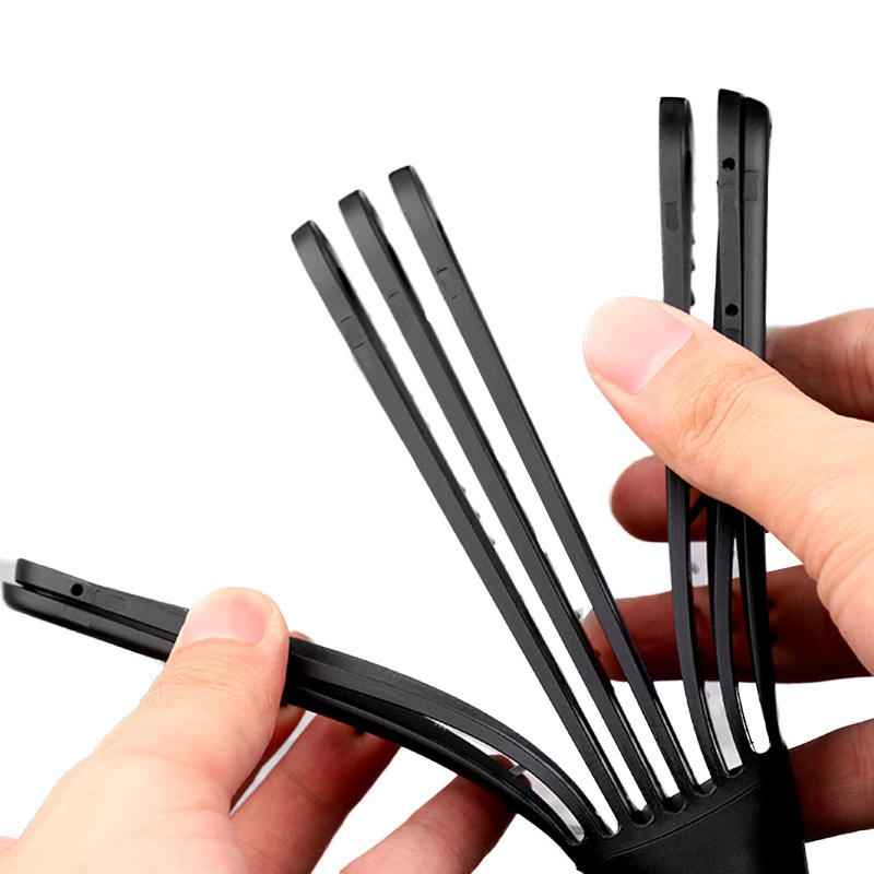 Custom Logo Detangling Octopus Hair Brush