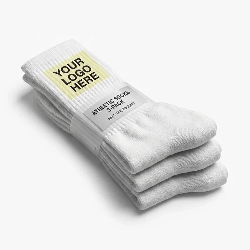 Athletic Socks 3-Pack